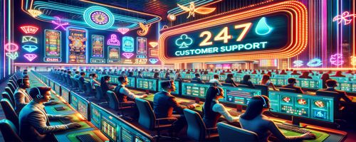 Круглосуточная поддержка клиентов